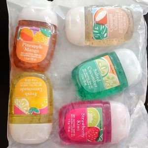 5 pk scented hand sanitizer--